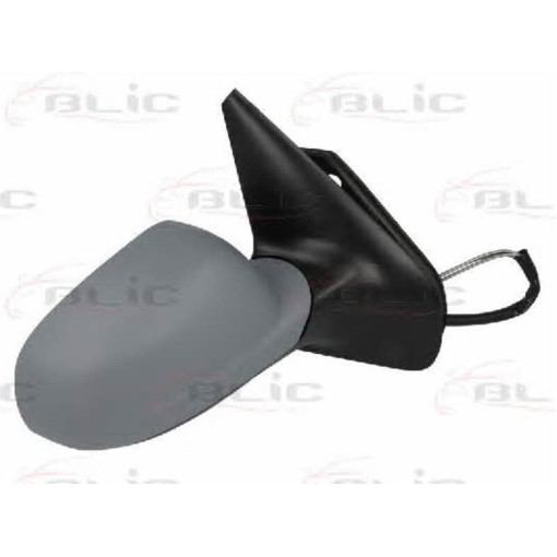 Зеркало правое (ручное упр VW BORA, GOLF 08.97-06.06 Дзе