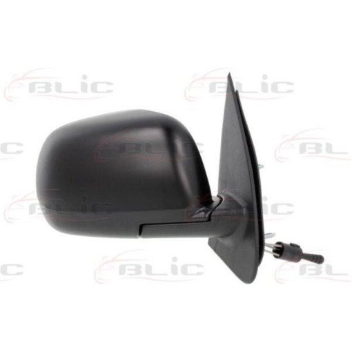 Зеркало правое (механічне, опукле, хром, загрунтованное NISSAN MICRA 05.10-03.1