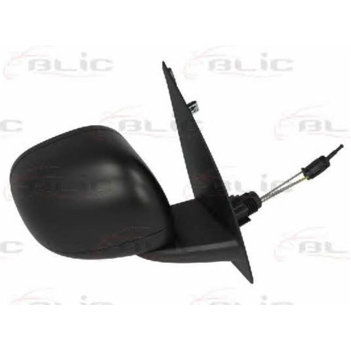 Зеркало боковое правое ручное упр FIAT PANDA 09.03-12.12 Зеркало заднего виду