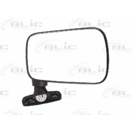 Зеркало боковое правое ручное упр VW GOLF, JETTA, SCIROCCO 02.74-04.93 Зеркало з
