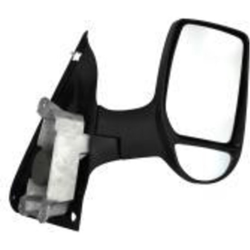 Дзеркало праве (ручне, опукле, short arm) FORD TRANSIT 01.00-08.13