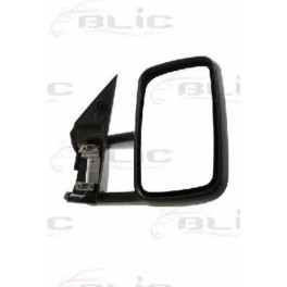 Зеркало боковое правое ручное упр Mercedes SPRINTER 01.95-05.06 Дзерка