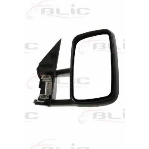 Зеркало боковое правое ручное упр Mercedes SPRINTER 01.95-05.06 Дзерка