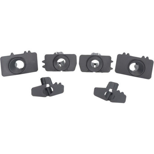 Комплект кріплень датчиків парктроника передн (1 кпл = 6 шт, пластик) FORD MONDEO 09.14-04.18 Елемен