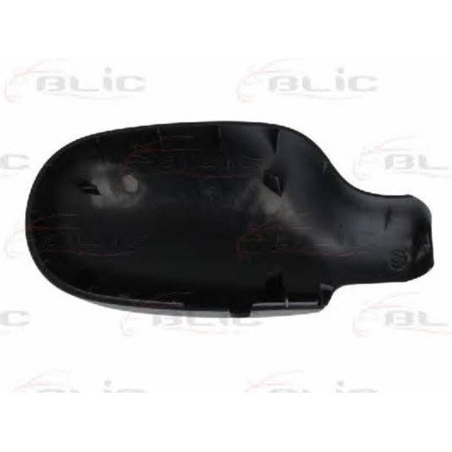 Кришка дзеркала лівого RENAULT CLIO, MEGANE, SCENIC 0