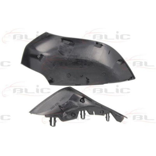 Кришка дзеркала лівого (чорн) RENAULT GRAND SCENIC, SCENIC 02.09-01.12