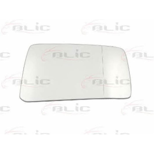 Стекло зеркала (асферичне, с подогревом) NISSAN PATROL 05.86-11.95ерк