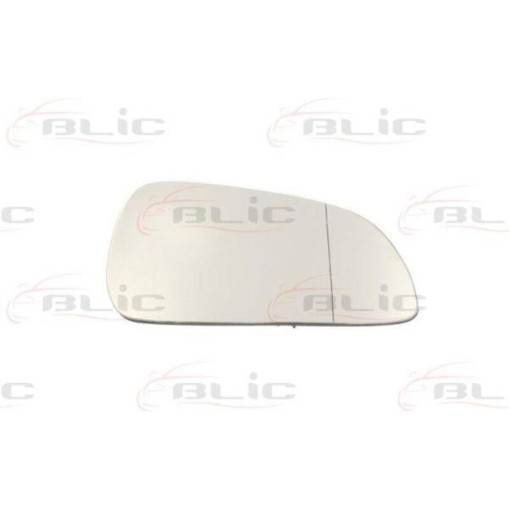 Стекло зеркала (асферичне, с подогревом) OPEL ASTRA 02.07-05.14