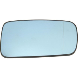Стекло зеркала (асферичне, с подогревом, блакитне) BMW 3, 7 02.98-12.09