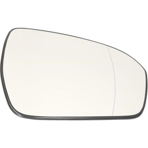 Стекло зеркала (асферичне, с подогревом, хром) FORD MONDEO 09.14-04.18 д