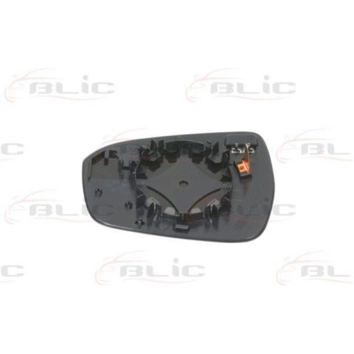 Стекло зеркала (асферичне, с подогревом, хром) FORD MONDEO 09.14-04.18 д