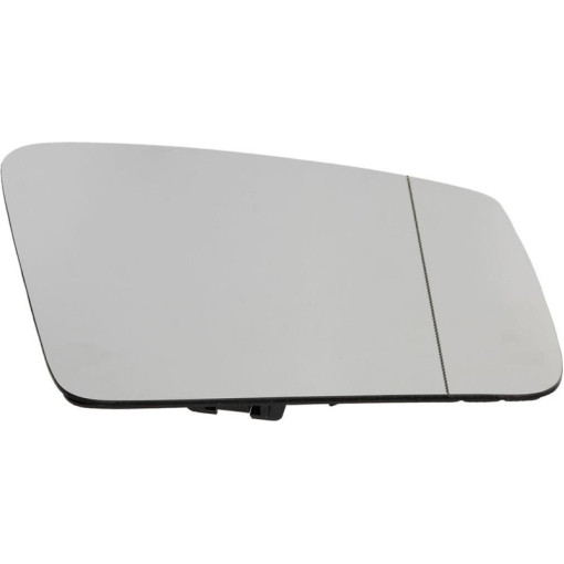 Стекло зеркала (асферичне, с подогревом, хром) MERCEDES A, B, C, CLA, CLS, E 01.07-03.16