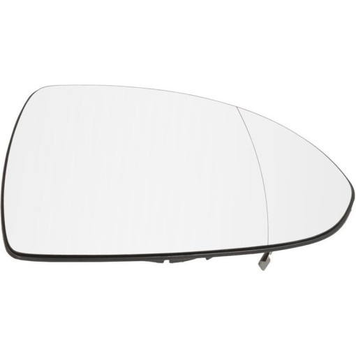 Стекло зеркала (асферичне, с подогревом, хром) OPEL CORSA 07.06-еркал