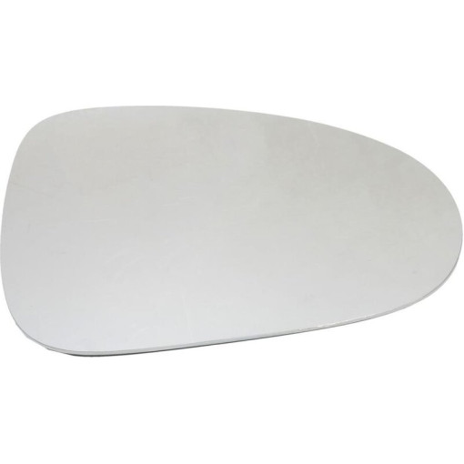 Скло дзеркала правого (асферичне, обігрів, хром) VW TOUAREG 01.10-04.14