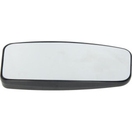 Стекло зеркала (нижн; сфера, хром, прямокутне кріплення) MERCEDES SPRINTER; VW CRAF