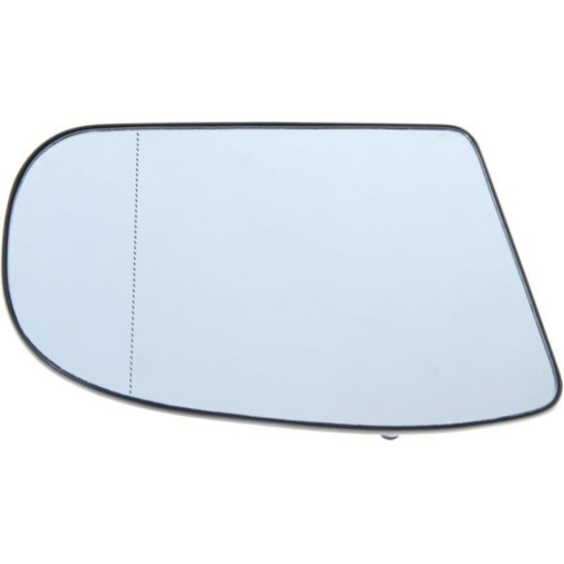 Скло дзеркала зовнішнього Прав (обігрів) MERCEDES C (CL203), C T-MODEL (S203), C (W203), E T-MODEL (