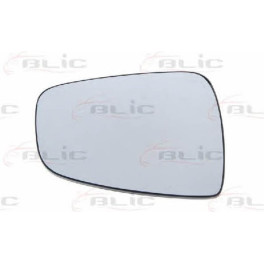 Стекло зеркала (сфера) DACIA LOGAN, SANDERO 06.08-01.13