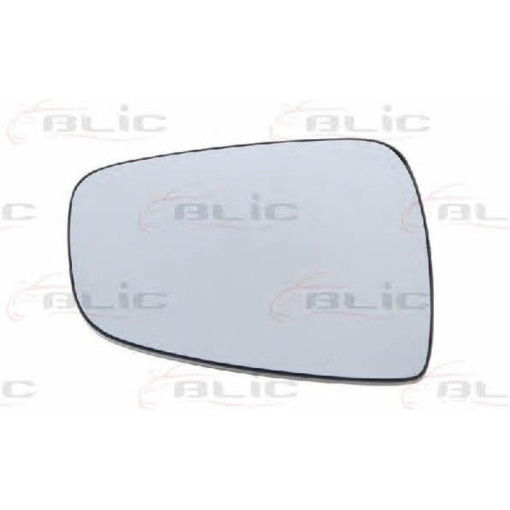 Стекло зеркала (сфера) DACIA LOGAN, SANDERO 06.08-01.13