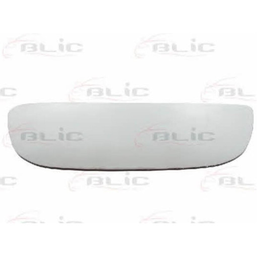 Скло дзеркала зовнішнього Прав (опукле) NISSAN PRIMASTAR; OPEL VIVARO; RENAULT TRAFIC 03.01-01.07 Ск