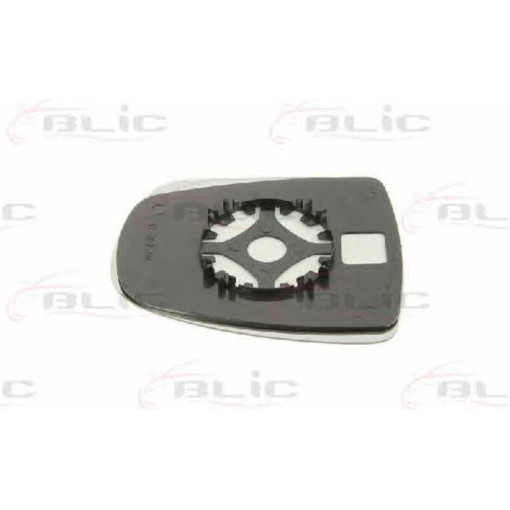 Стекло зеркала (сфера) NISSAN PRIMASTAR; OPEL VIVARO; RENAULT TRAFIC 03.01-01.07 Ск