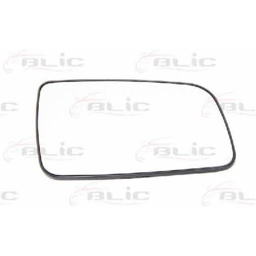 Скло дзеркала зовнішнього Прав (опукле) OPEL ASTRA 02.98-12.09 Скло зовнішнього дзеркала