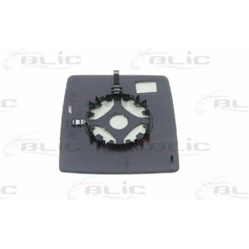 Скло дзеркала зовнішнього Прав (опукле) OPEL COMBO 10.01-10.10 Скло зовнішнього дзеркала