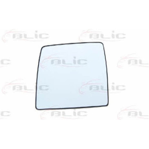 Скло дзеркала зовнішнього Прав (опукле) OPEL COMBO 10.01-10.10 Скло зовнішнього дзеркала