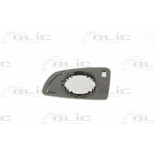 Скло дзеркала зовнішнього Прав (опукле) OPEL MERIVA 05.03-05.10 Скло зовнішнього дзеркала