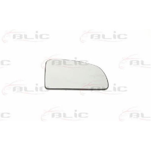 Скло дзеркала зовнішнього Прав (опукле) OPEL MERIVA 05.03-05.10 Скло зовнішнього дзеркала