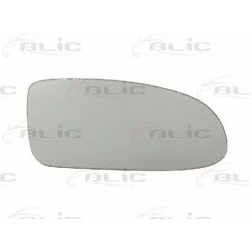 Скло дзеркала зовнішнього Прав (опукле) OPEL OMEGA 03.94-07.03 Скло зовнішнього дзеркала
