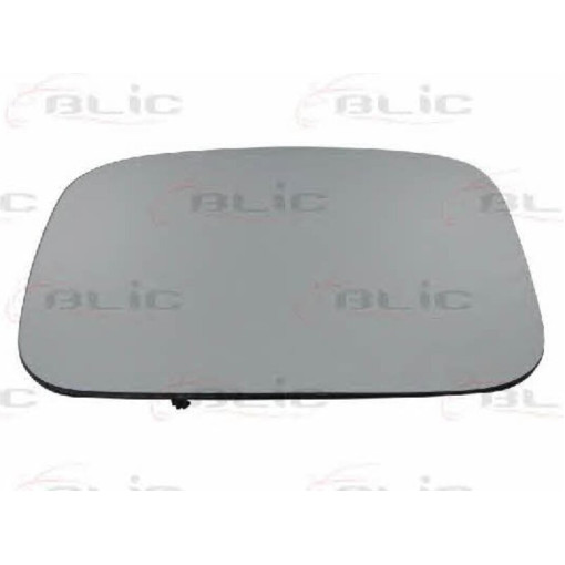 Скло дзеркала зовнішнього Прав (опукле) VW TRANSPORTER 04.03-11.09 Скло зовнішнього дзеркала