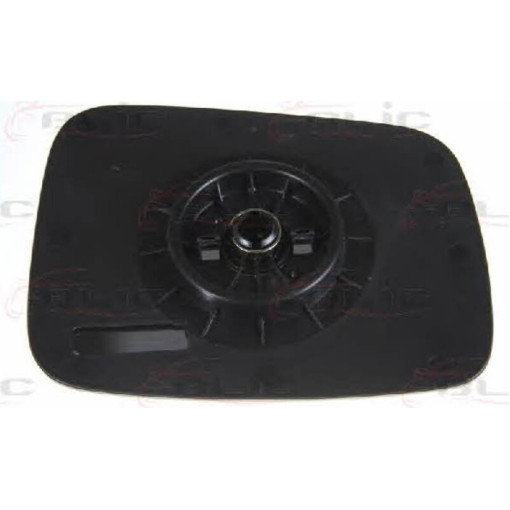 Скло дзеркала зовнішнього Прав (опукле) VW TRANSPORTER 07.90-09.95 Скло зовнішнього дзеркала