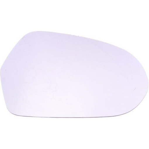 Скло дзеркала зовнішнього Прав (опукле, обігрів) AUDI A6 11.10-04.15 Скло зовнішнього дзеркала