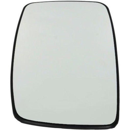 Скло дзеркала зовнішнього Прав (опукле, обігрів) CITROEN JUMPY; FIAT SCUDO; PEUGEOT EXPERT 06.94-01.