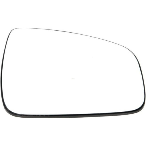 Стекло зеркала (сфера,с подогревом,) DACIA LOGAN, SANDERO 06.08-01.13 д