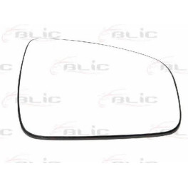 Стекло зеркала (сфера,с подогревом,) DACIA LOGAN, SANDERO 06.08-01.13 д