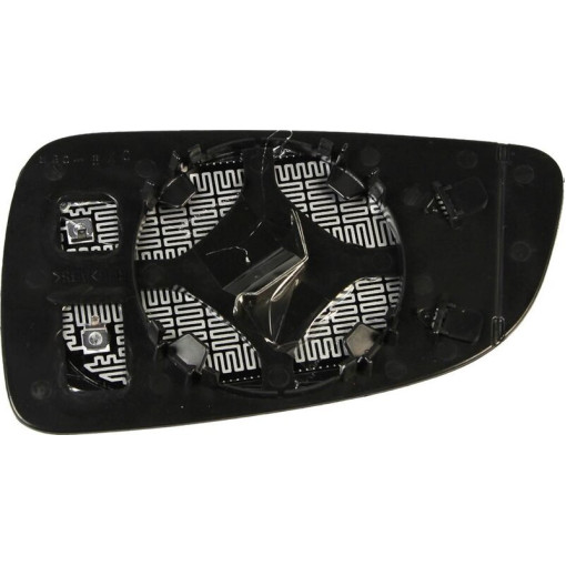 Стекло зеркала (сфера,с подогревом,) OPEL ASTRA 03.04-02.07