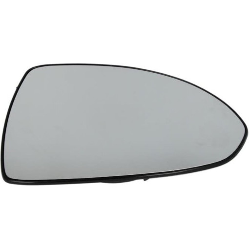 Стекло зеркала (сфера,с подогревом,) OPEL CORSA 07.06-12.14