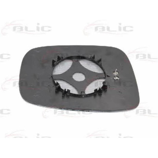 Скло дзеркала зовнішнього Прав (опукле, обігрів)