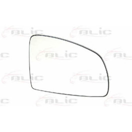 Стекло зеркала (сфера,с подогревом,) OPEL MERIVA 05.03-05.10