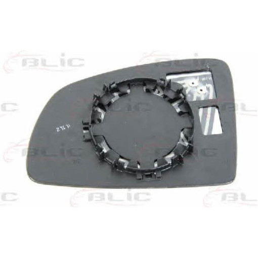 Стекло зеркала (сфера,с подогревом,) OPEL MERIVA 05.03-05.10