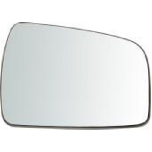 Стекло зеркала (сфера,с подогревом,) OPEL ZAFIRA 02.08-12.11