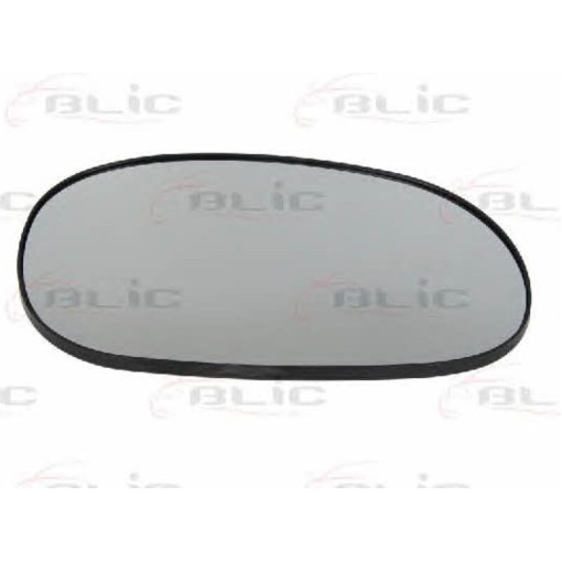 Скло дзеркала зовнішнього Прав (опукле, обігрів) RENAULT LAGUNA 11.93-03.01 Скло зовнішнього дзеркал