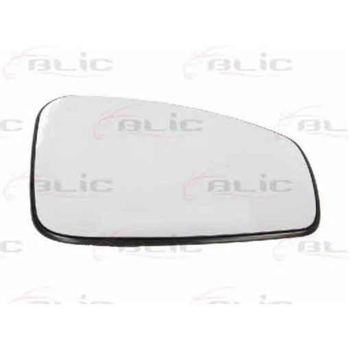 Стекло зеркала (сфера,с подогревом,) RENAULT MEGANE 11.08-04.12