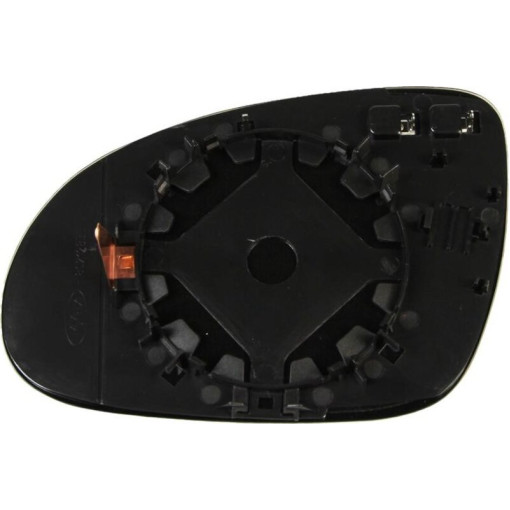 Скло дзеркала зовнішнього Прав (опукле, обігрів) SEAT ALHAMBRA; SKODA SUPERB; VW EOS, GOLF, JETTA, P