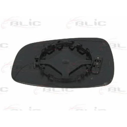 Скло дзеркала зовнішнього Прав (опукле, обігрів) SUZUKI SWIFT 02.05-05.07 Скло зовнішнього дзеркала