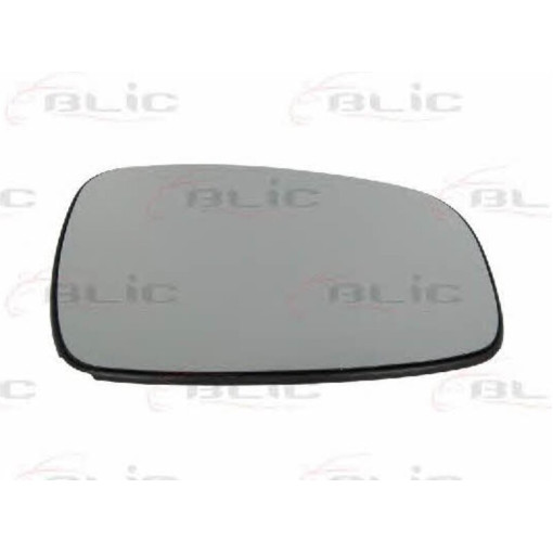 Скло дзеркала зовнішнього Прав (опукле, обігрів) SUZUKI SWIFT 02.05-05.07 Скло зовнішнього дзеркала