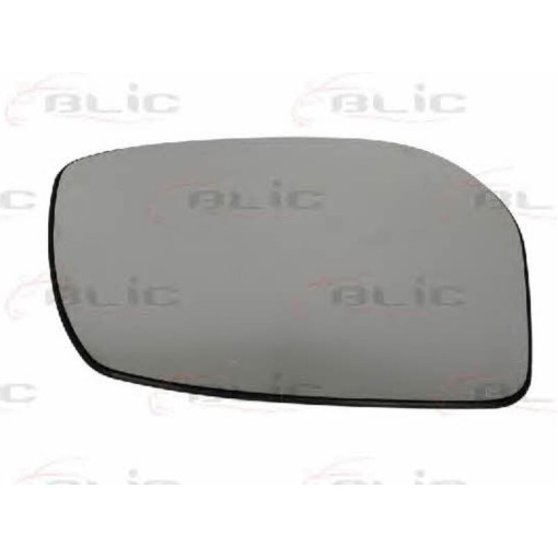 Стекло зеркала (сфера,с подогревом,) TOYOTA AURIS 03.07-09.12