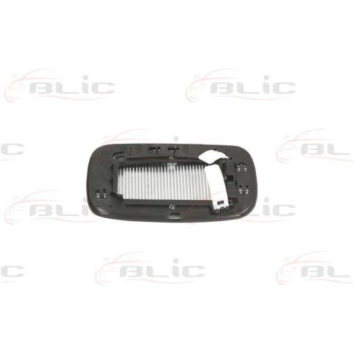 Скло дзеркала зовнішнього Прав (опукле, обігрів) VOLVO C70, S40, V50 01.04-06.13 Скло зовнішнього дз