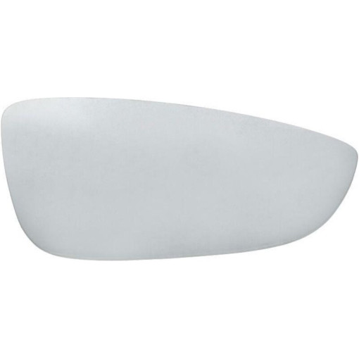 Скло дзеркала зовнішнього Прав (опукле, обігрів) VW JETTA, PASSAT 04.10-12.14 Скло зовнішнього дзерк